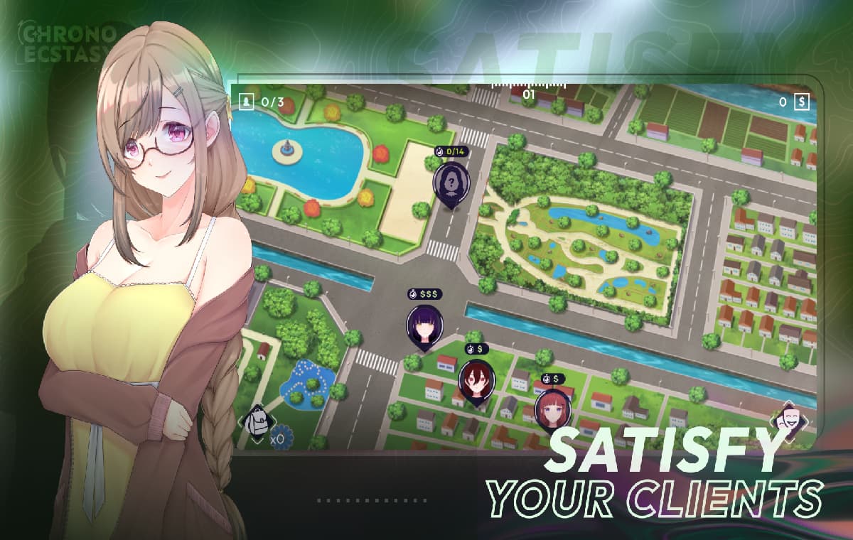 SLG/汉化丨 时间狂喜 Chrono Ecstasy v0.2.9 + RenpyThief汉化 【20250611】 游戏截图 4