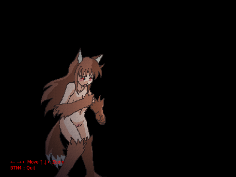 街机ACT/像素全动态/生肉丨狼娘的地牢（Wolfs Dungeon）V250525 原版生肉【20250611】 游戏截图 1