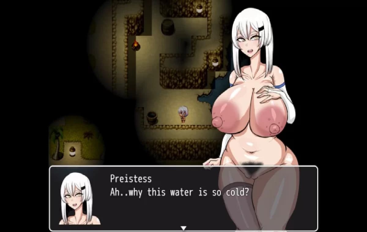 RPG/汉化/NTR丨NTR女神官/NTRPG_Priestess_ Ver0.9 机翻汉化版【20250324】 游戏截图 3