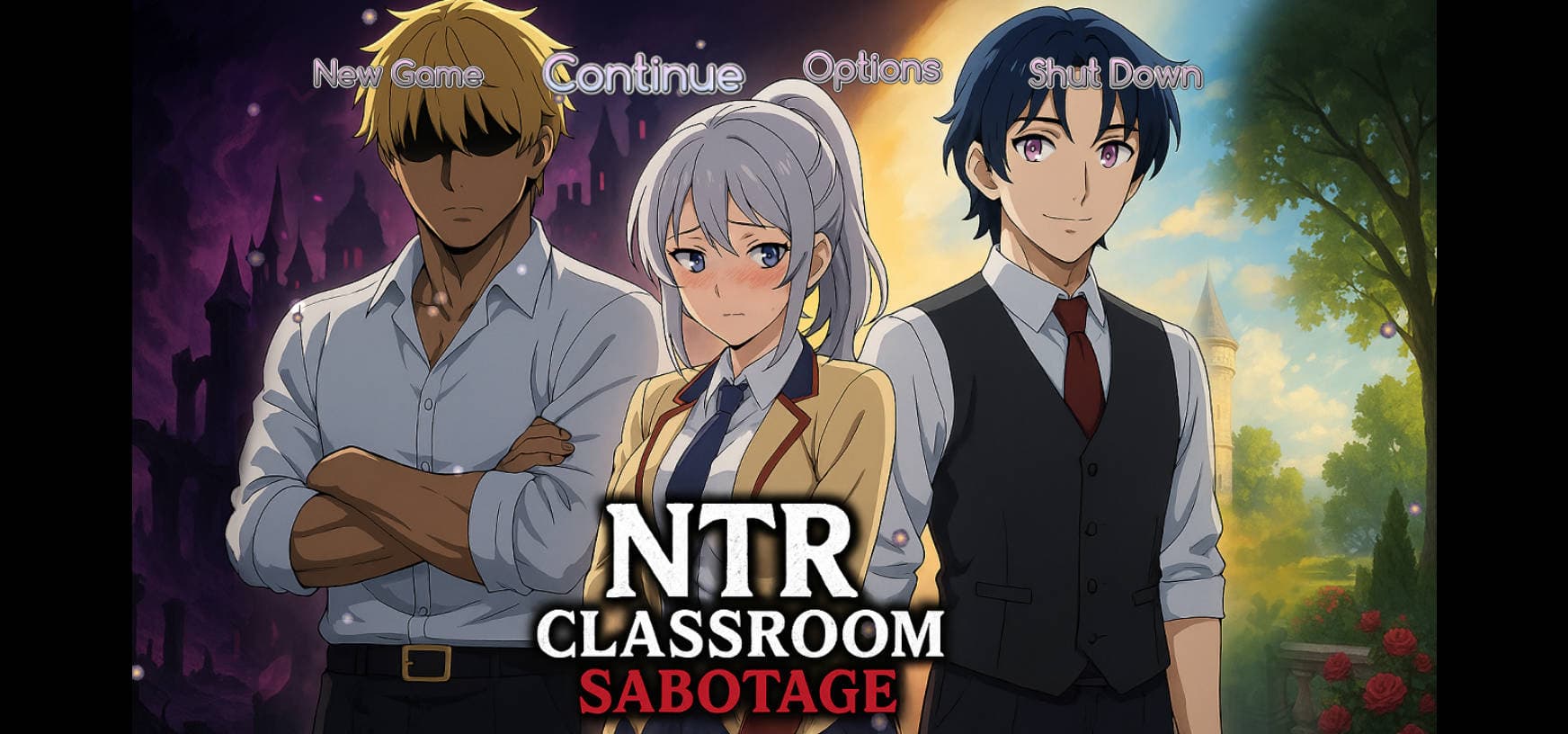 日式RPG/更新丨NTR教室破坏行动 NTR Classroom Sabotage Relaunch  Ver0.4E【20260314】 游戏截图 7