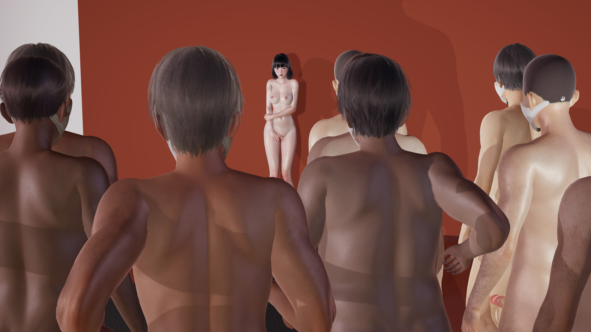 SLG/动态/动态丨 富江想结婚/Tomie Wants to Get Married Ver1.1b AI汉化 【20250611】 游戏截图 7