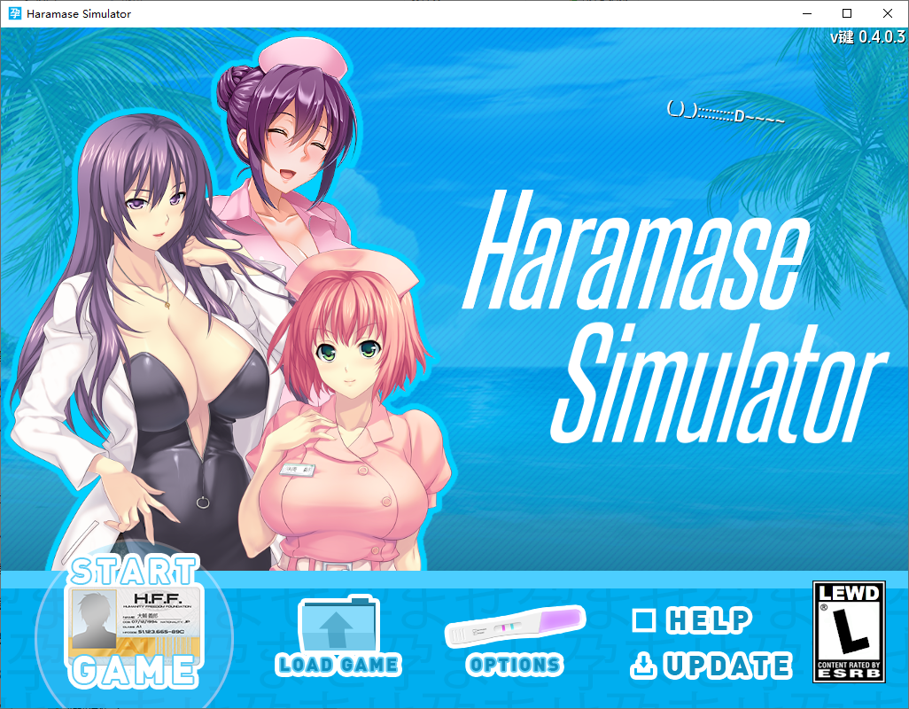 SLG/中文丨 模拟后宫~Haramase Simulator v0.4.0.3 汉化版 【20250618】 游戏截图 1