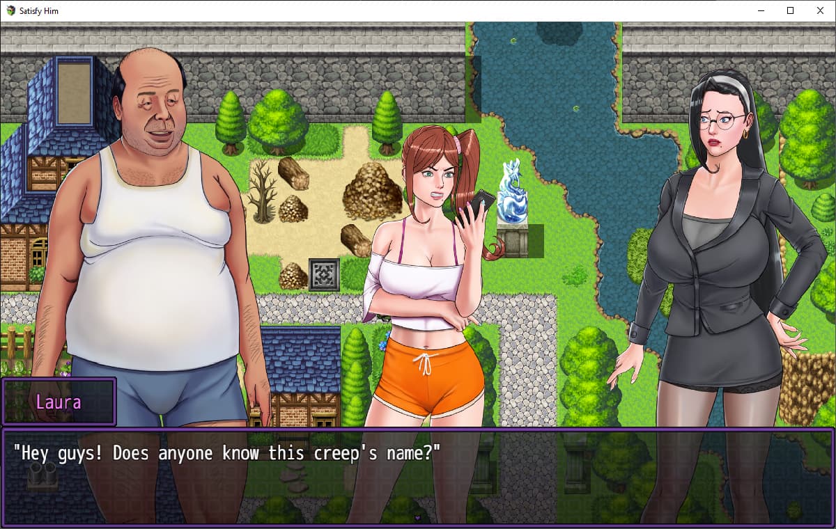 日式RPG/更新丨 NTR满足他 Satisfy Him v0.2.1b AI汉化版+礼包码 【20250618】 游戏截图 1