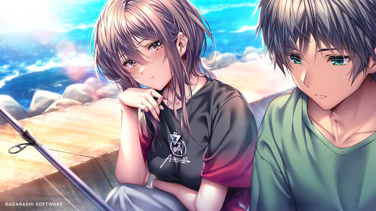 顶级画风ADV/汉化/步兵丨甜蜜女友3/アマカノ3 Ver1.01 精翻汉化正式版+全CG存档+步兵MOD+国语配音MOD+特典【20251210】 游戏截图 5
