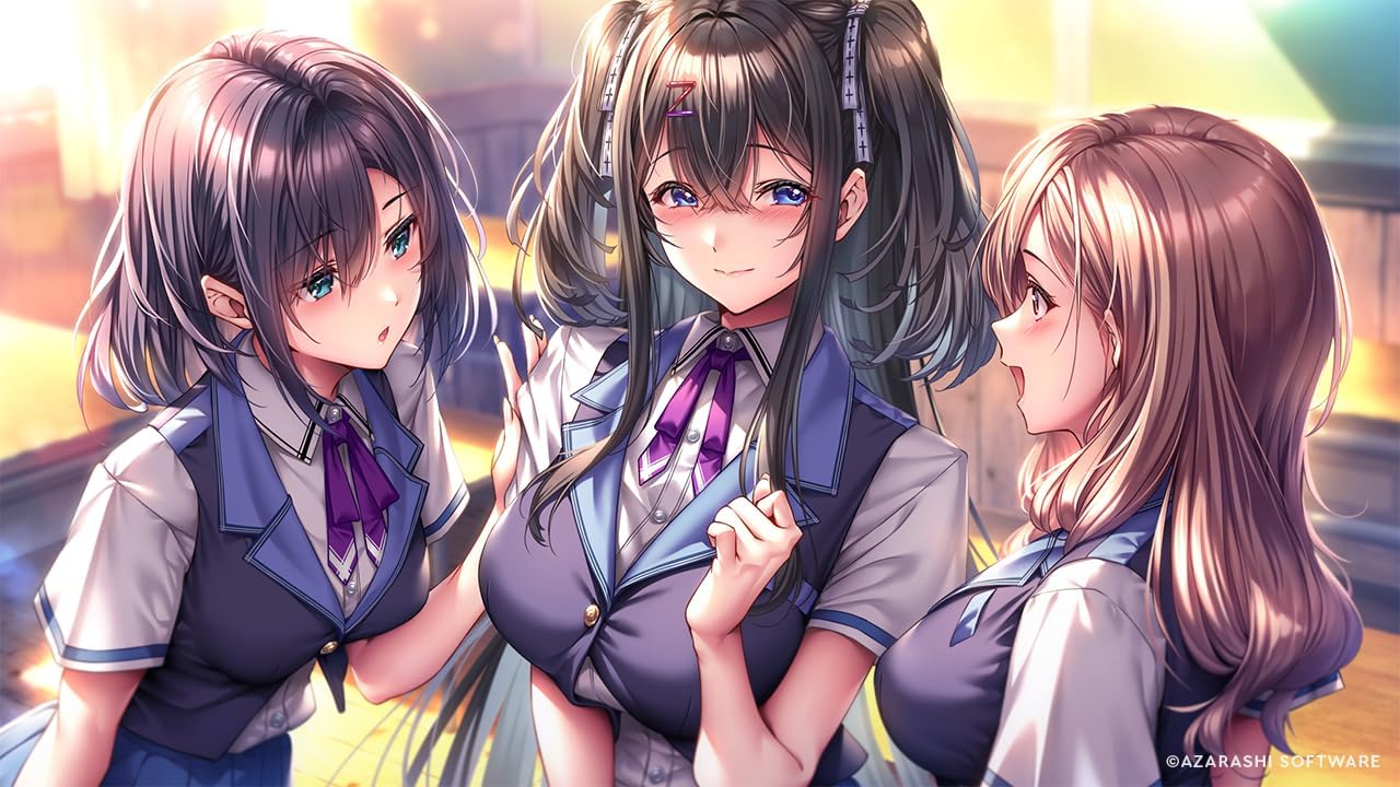 顶级画风ADV/汉化/步兵丨甜蜜女友3/アマカノ3 Ver1.01 精翻汉化正式版+全CG存档+步兵MOD+国语配音MOD+特典【20251210】 游戏截图 6