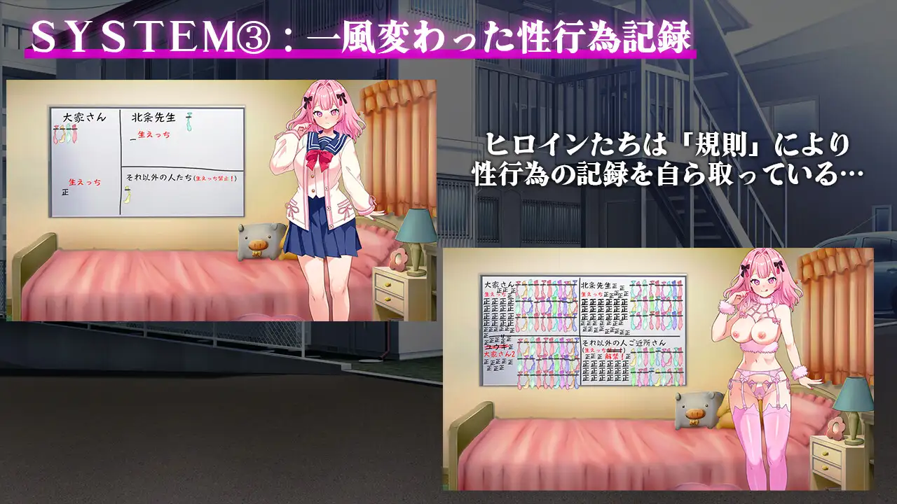 RPG/AI汉化丨 催淫公寓~ 催淫アパート~催淫居住規則による住民支配~ ver.1.04 【20250618】 游戏截图 2