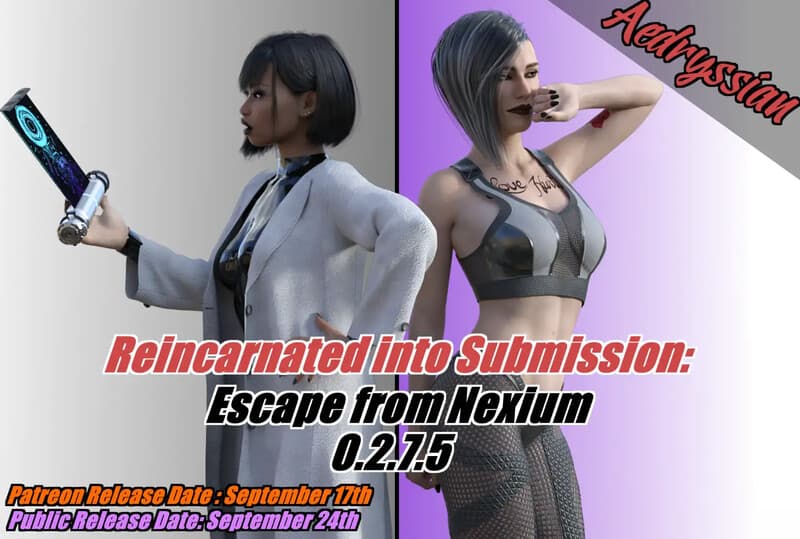 欧美RPG/动态/汉化丨转世归来(Reincarnated in Submission)V0.6.2b 内嵌AI汉化【20250622】 游戏截图 5