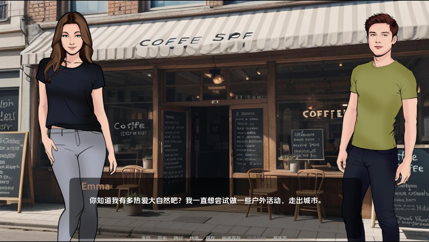 欧美SLG/沙盒/汉化丨我们许下的承诺(The Promise We Made)V0.5Part1 内嵌AI汉化【20250622】 游戏截图 4