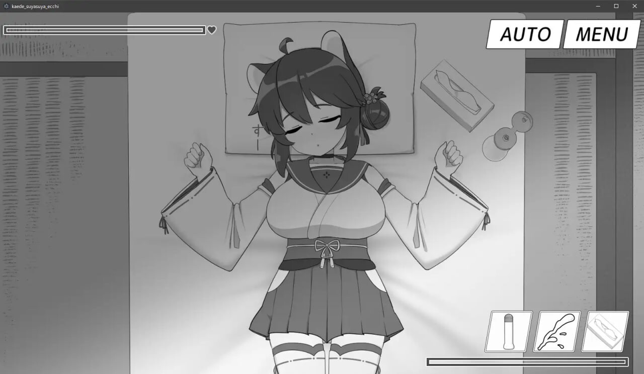 SLG生肉PC触摸丨对安稳入睡的枫香涩涩カエデすやすやえっち v1.1.3 【20250623】 游戏截图 2