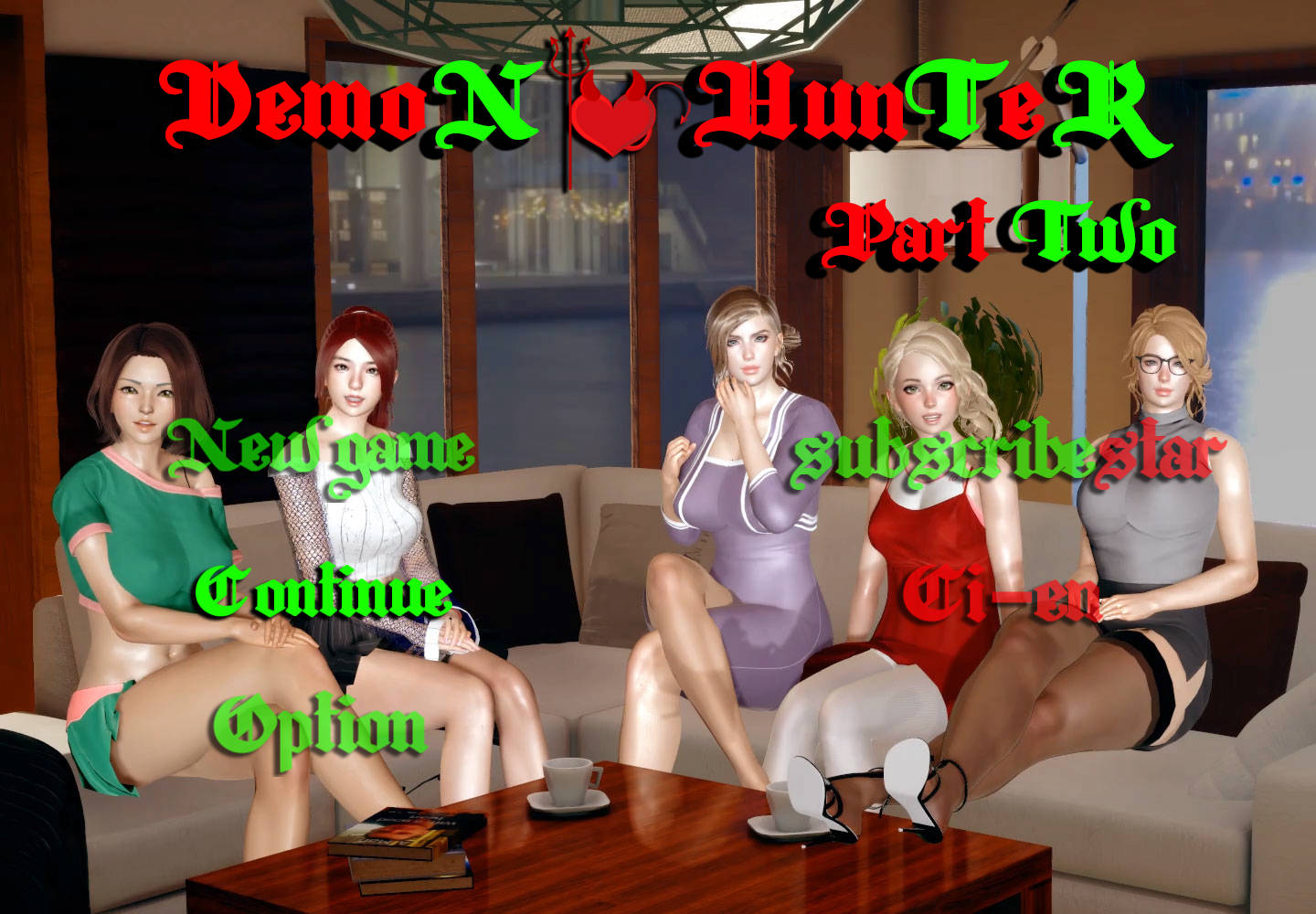 RPG/汉化/NTR丨 恶魔猎人/Demon Hunter P2 Ver0.31 AI汉化 【20250623】 游戏截图 2