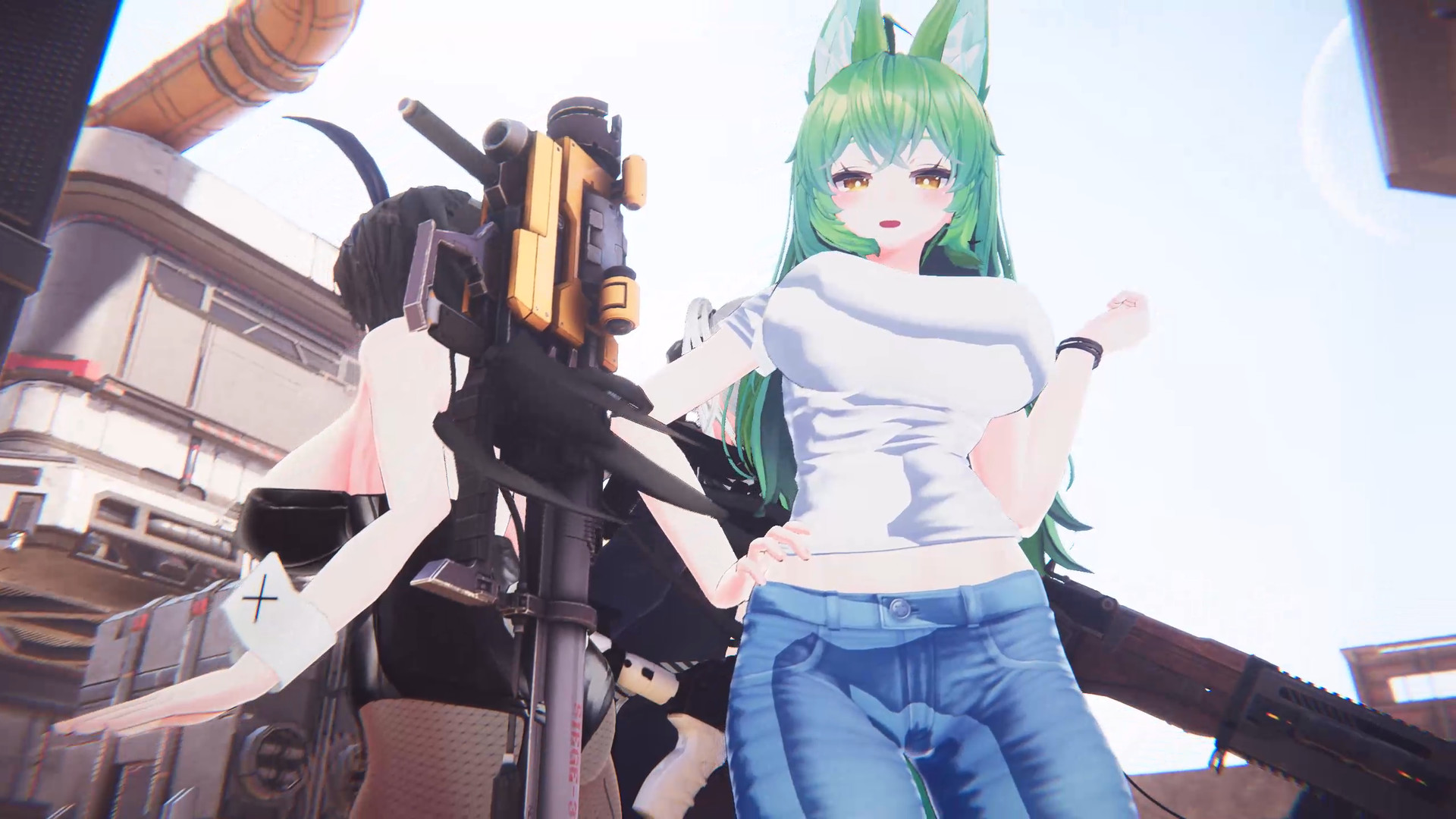 SLG/官中/动态丨 枪灵少女 2/GunSoulGirl 2 Ver1.12A 官方中文 【20250623】 游戏截图 3