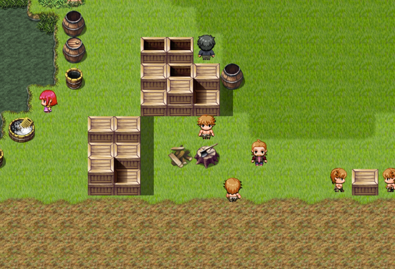 日式RPG/新汉化丨 奴隶的奴隶/奴隷の奴隷 v1.0 内嵌AI汉化版 【20250703】 游戏截图 3