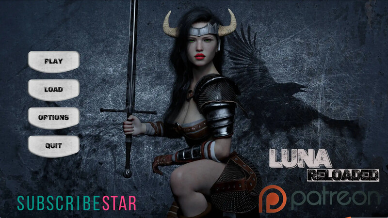 欧美SLG/动态/汉化丨露娜重装上阵(Luna Reloaded)V0.25 汉化中文【20250703】 游戏截图 3