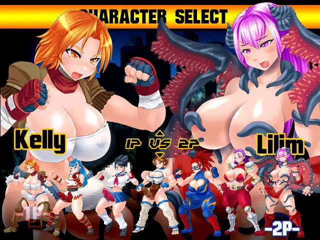 ACT/官中丨 女豹伝説 FUTANARI FURY 【20250704】 游戏截图 2