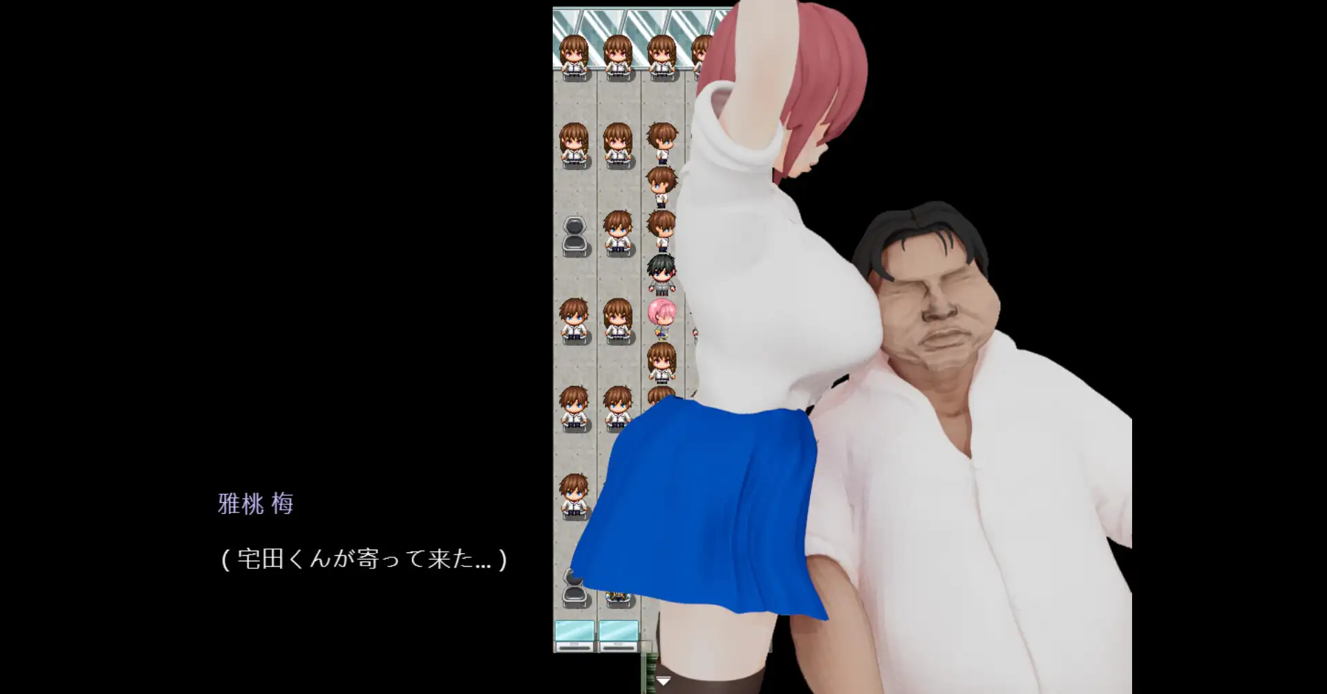 RPG/PC/AI汉化丨 不幸少女 梅 不運少女 梅 【20250704】 游戏截图 4