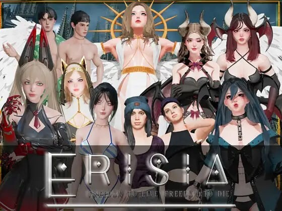 射击FPS/动态/新作/PC丨 艾瑞西亚 ‐ Erisia ‐ 生肉版 【20250704】 游戏截图 3