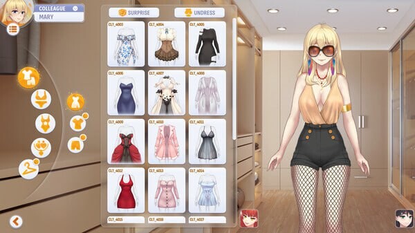 日式SLG/动态/更新/PC丨 掌心女友：重燃 Pocket Waifu Rekindled v1.0.19 官方中文 【20250704】 游戏截图 6