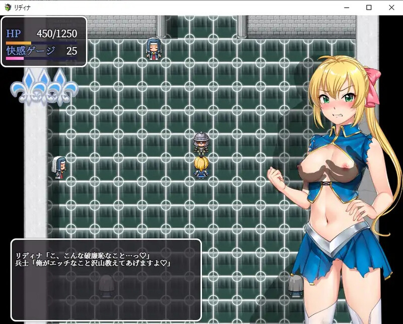 动作ARPG/异种X/汉化丨姬骑士莉迪娜与淫欲迷宫(姫騎士リディナと淫欲のダンジョン)V1.0.1 内嵌AI汉化【20250709】 游戏截图 4
