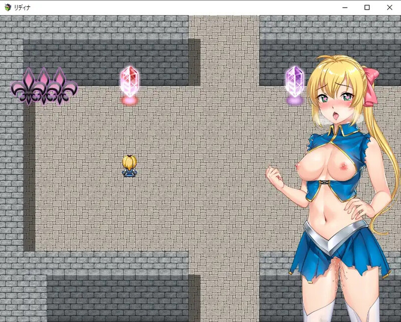 动作ARPG/异种X/汉化丨姬骑士莉迪娜与淫欲迷宫(姫騎士リディナと淫欲のダンジョン)V1.0.1 内嵌AI汉化【20250709】 游戏截图 8