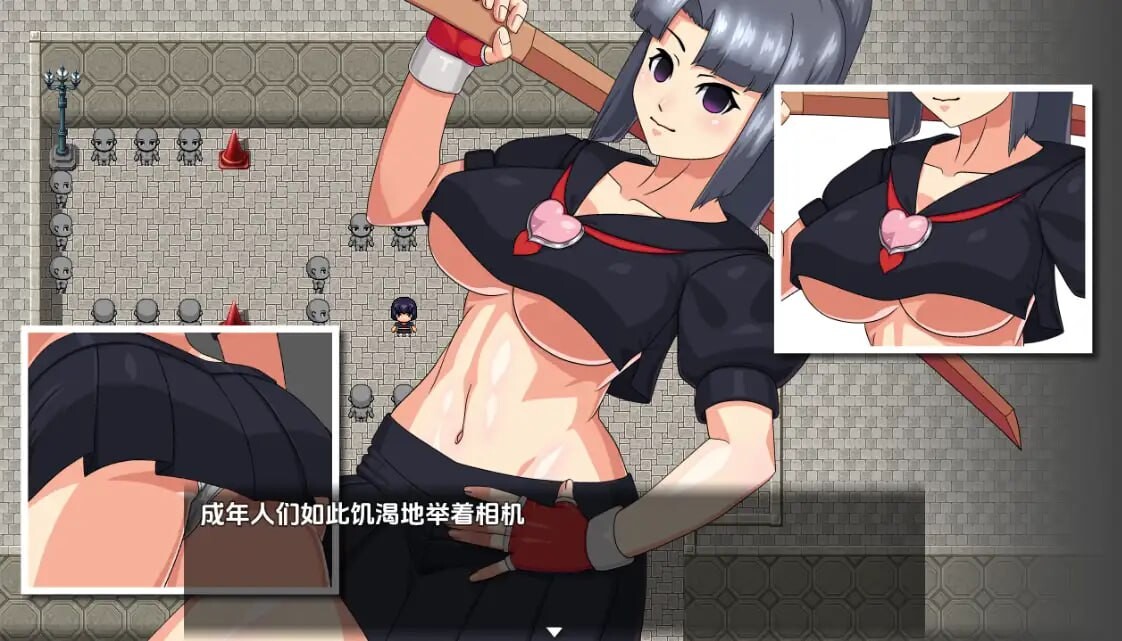 RPG/汉化/巨乳丨驱魔女祭司   【20250709】 游戏截图 3