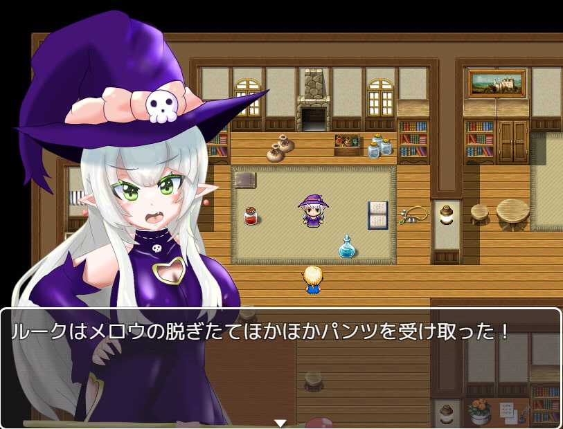 探索RPG/断画面/汉化丨Mellow女士的H用途(メロウ様のHなお使い)V1.0 内嵌AI汉化【20250709】 游戏截图 6