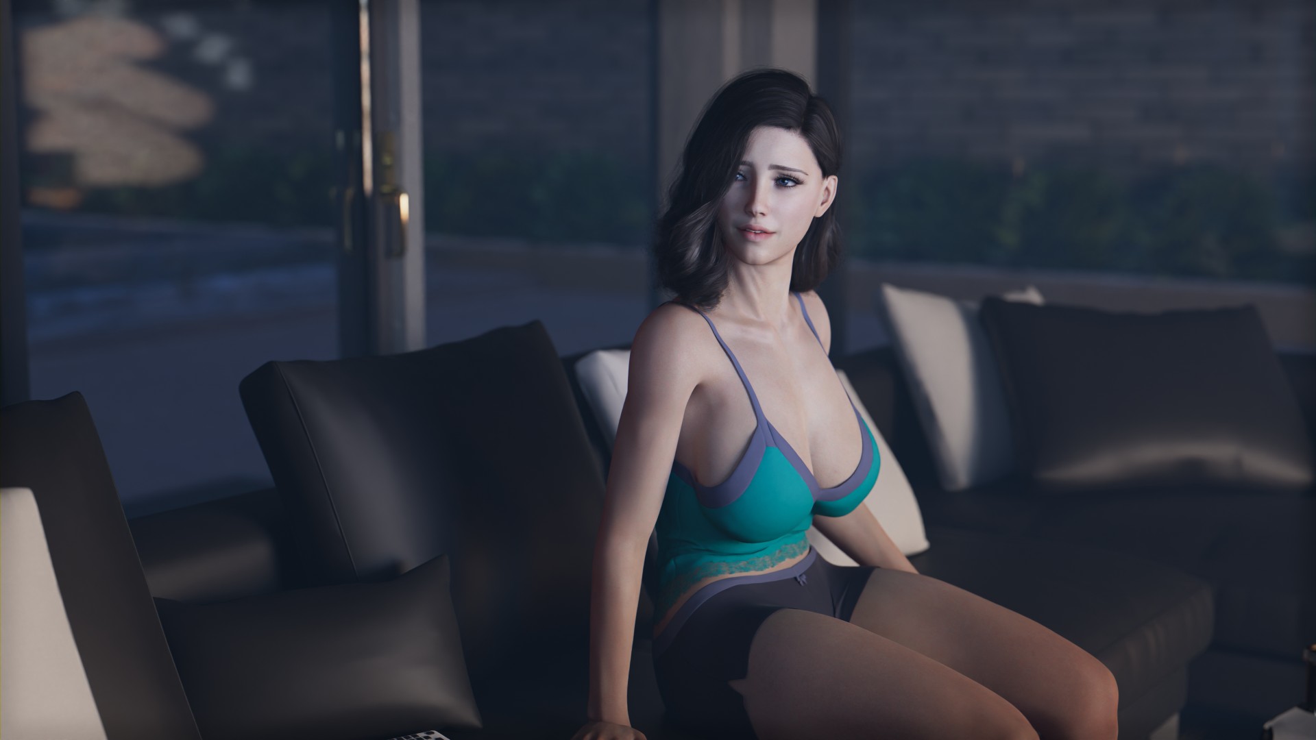 欧美SLG/汉化丨丹佛女士/Ms.Denvers V0.1.1.5 AI汉化版【20250709】 游戏截图 2