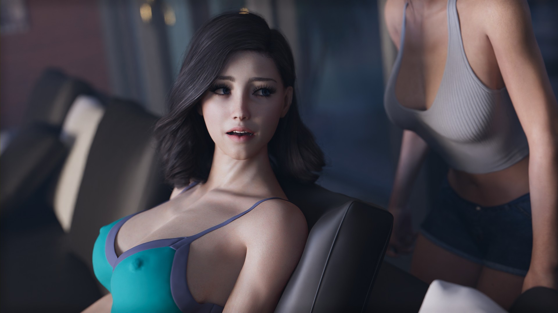 欧美SLG/汉化丨丹佛女士/Ms.Denvers V0.1.1.5 AI汉化版【20250709】 游戏截图 3