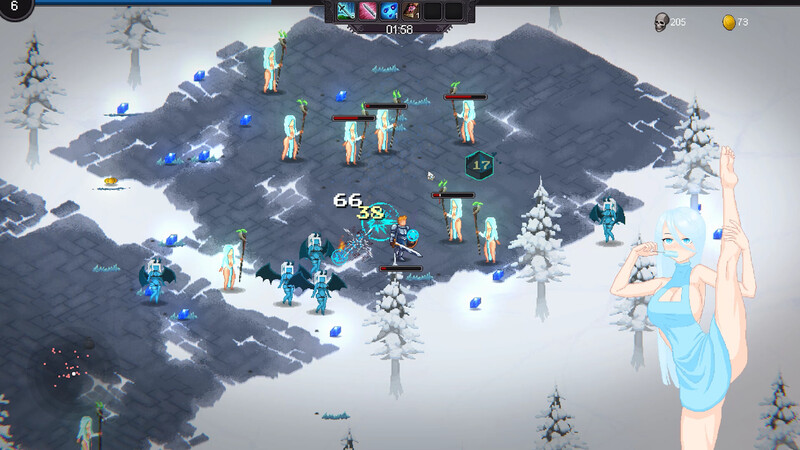 肉鸽ACT/全动态/官中丨神灵后宫（Harem Of Gods）Demo STEAM官中【20250710】 游戏截图 5