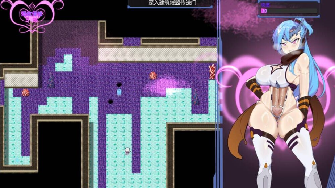 日式RPG/新作丨 机械武姬・天魁 極械武姫・天魁 v0.22 官中版【20250710】 游戏截图 1