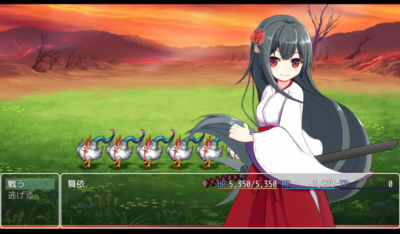 回合RPG/兽X/汉化丨最强巫女战斗(さいきょうみこさんバトル)V1.03 内嵌AI汉化【20250716】 游戏截图 7