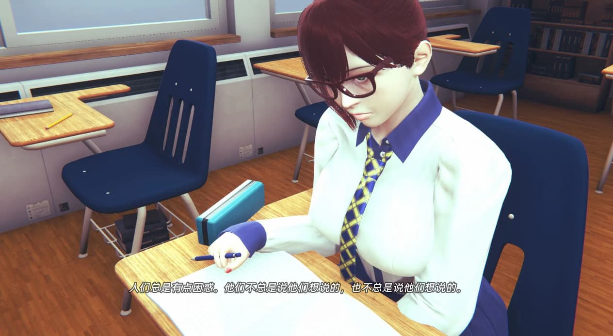 SLG/汉化丨 尤里大学 Yuri University v0.65  【20250715】 游戏截图 2