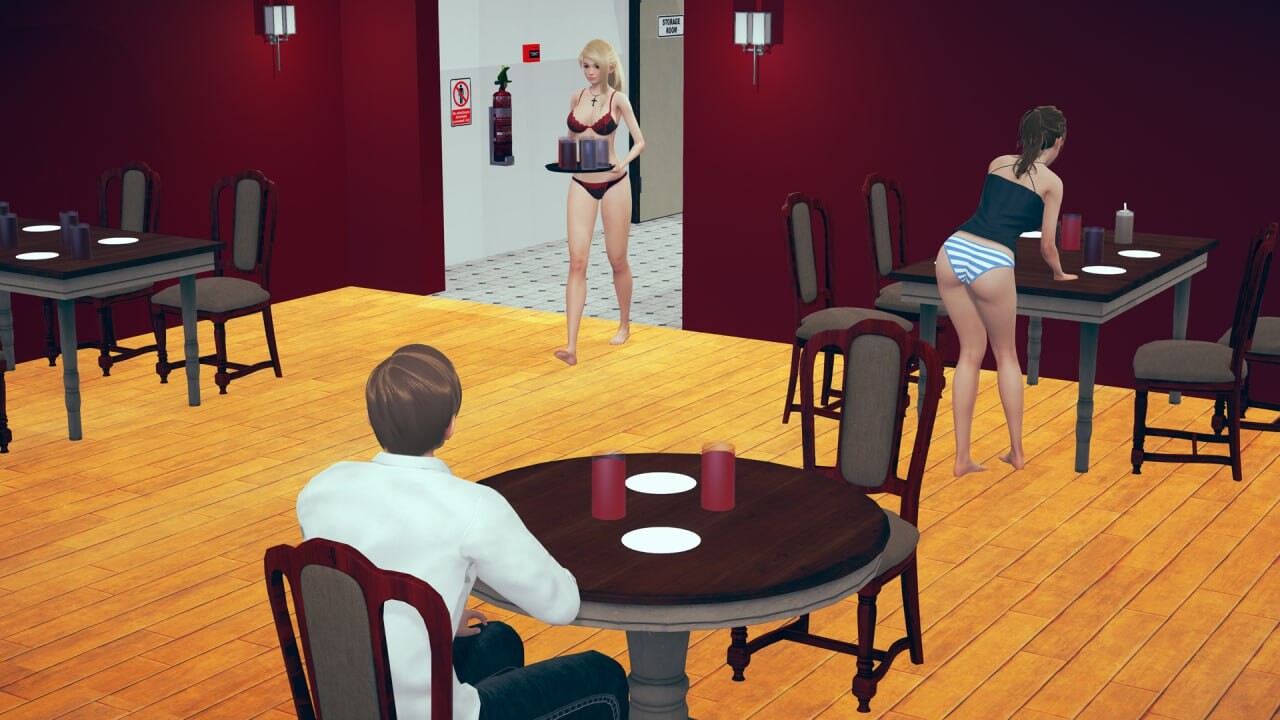 后宫SLG/汉化/动态丨 舒适咖啡厅 Cosy Cafe V0.12.1 【20250715】 游戏截图 5
