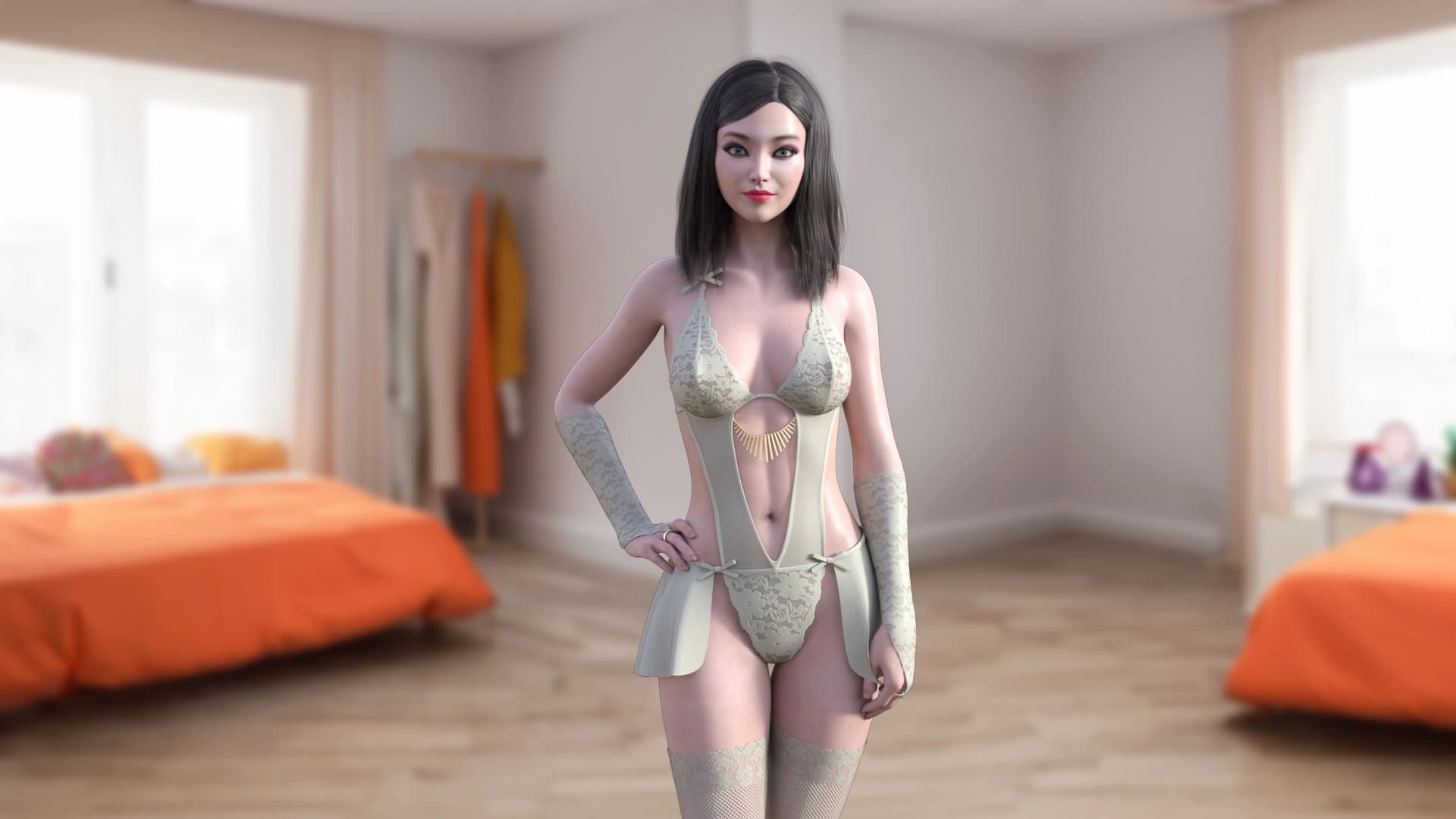 欧美SLG/汉化/动态丨疯狂好教官/The Good Instructor Frenzy v2.60 【20250716】 游戏截图 3
