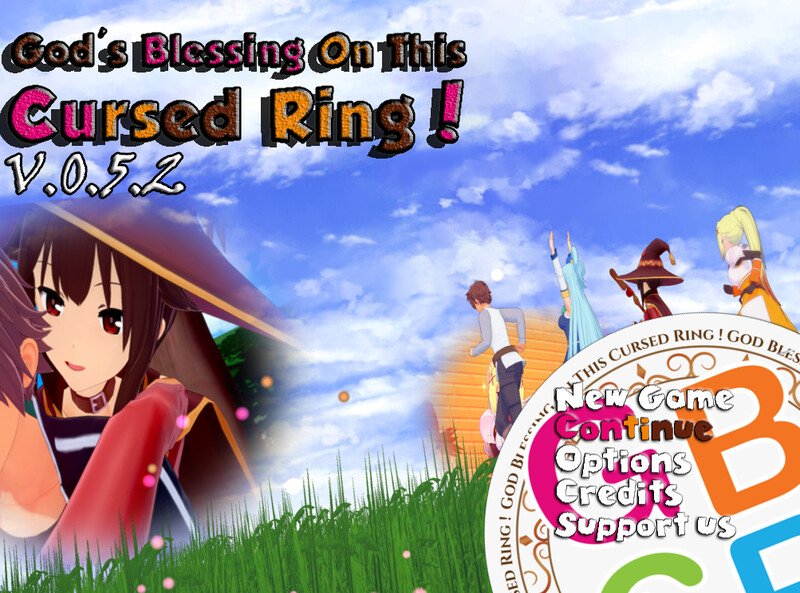 日式RPG/动态/汉化丨上帝赐福于这枚被诅咒的戒指!(God's Blessing On This Cursed Ring!)V0.5.2 内嵌AI汉化【20250723】 游戏截图 2