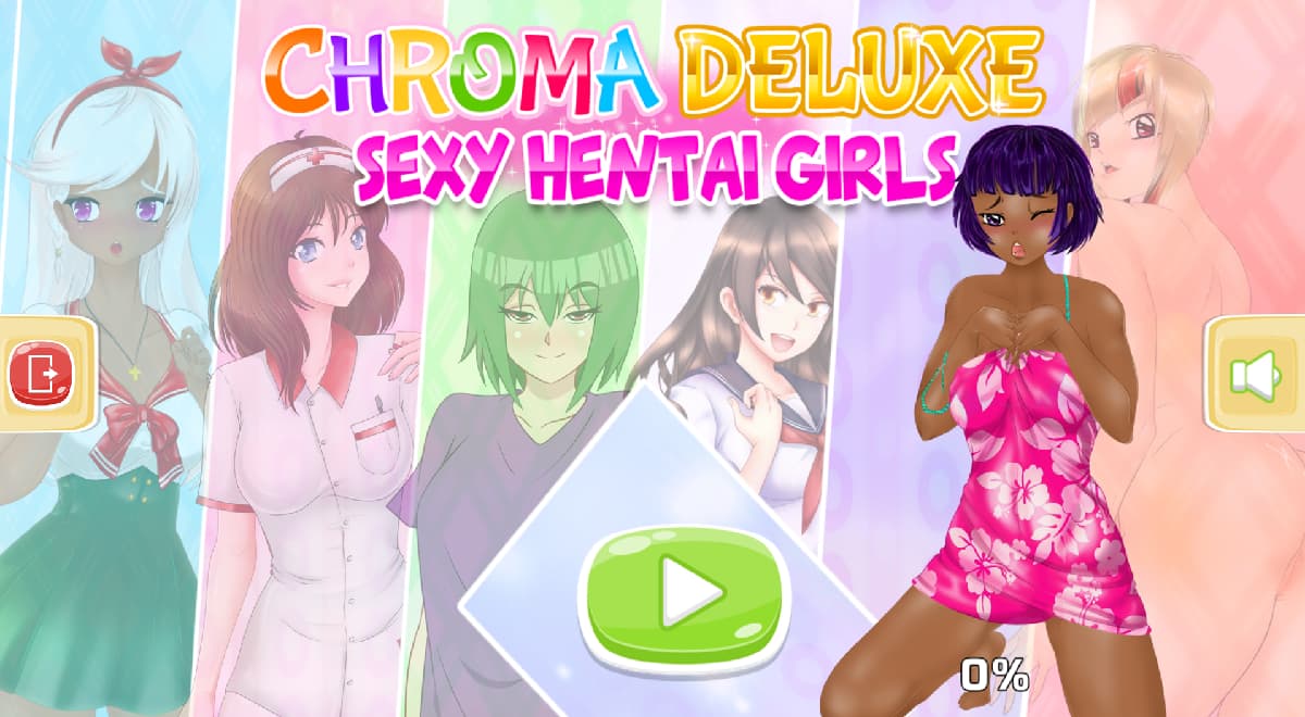 日式SLG/汉化丨 色彩豪华 CHROMA DELUXE/關於 CHROMA DELUXE v0.4.4 官方中文版 【20250723】 游戏截图 6