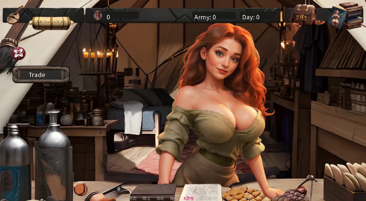 欧美SLG/AI汉化/2D丨幻想征服/ Fantasy Conquest  0.7.2 AI汉化版【20250723】 游戏截图 2