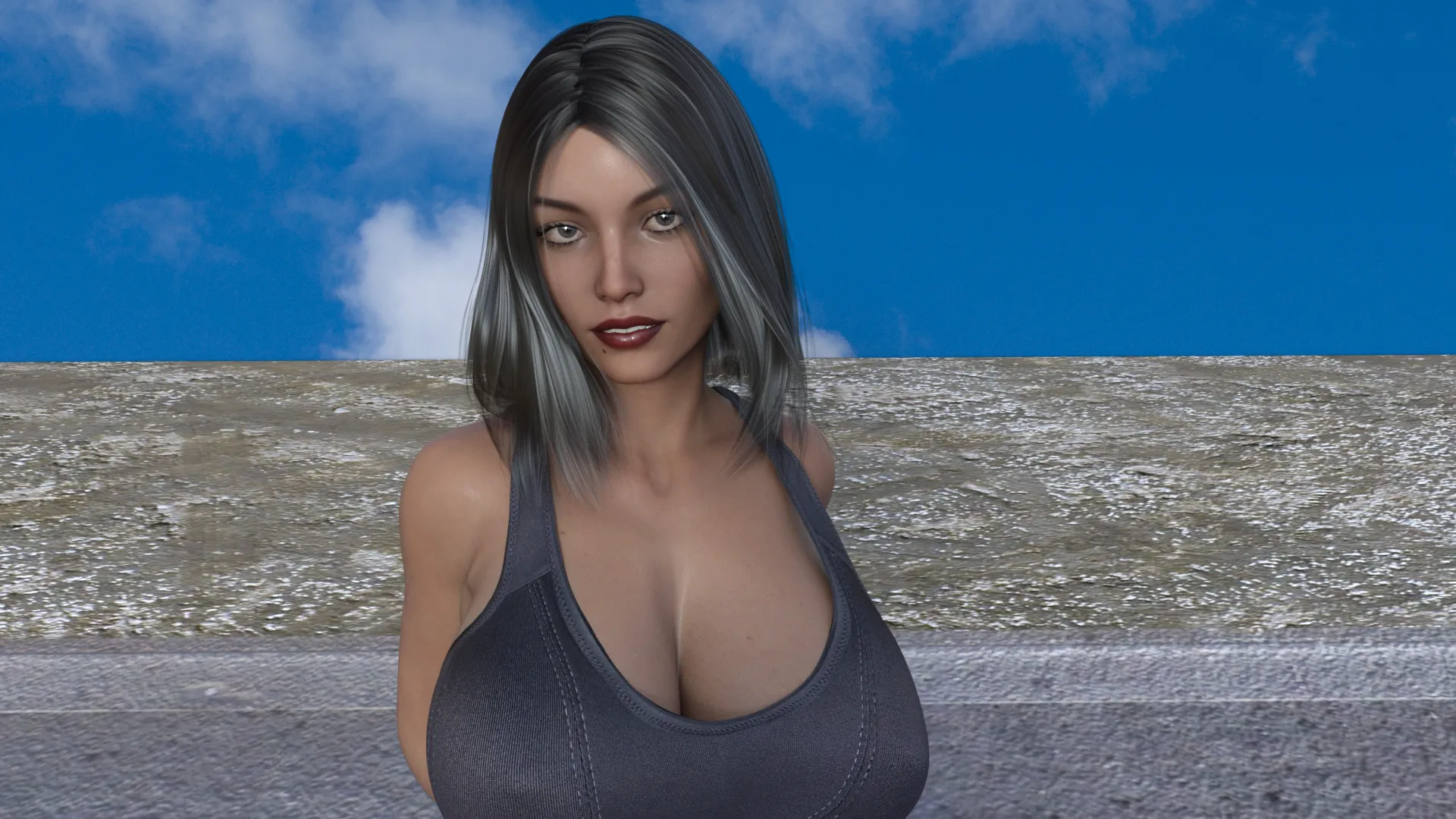 欧美SLG/AI汉化/3D丨一分钱一分货/深入佩妮/ In for a Penny 0.68 AI汉化版【20250722】 游戏截图 3
