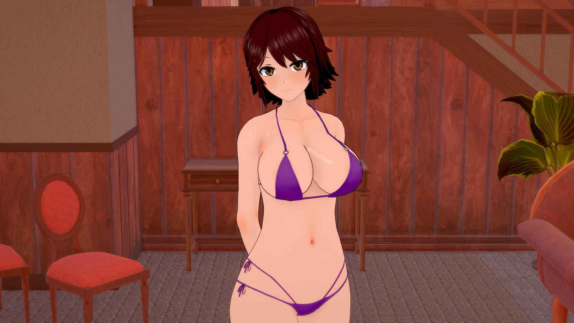 日系SLG/AI汉化/画廊解锁丨世界驯兽师/World Tamer v0.27.4 AI汉化版【20250722】 游戏截图 1