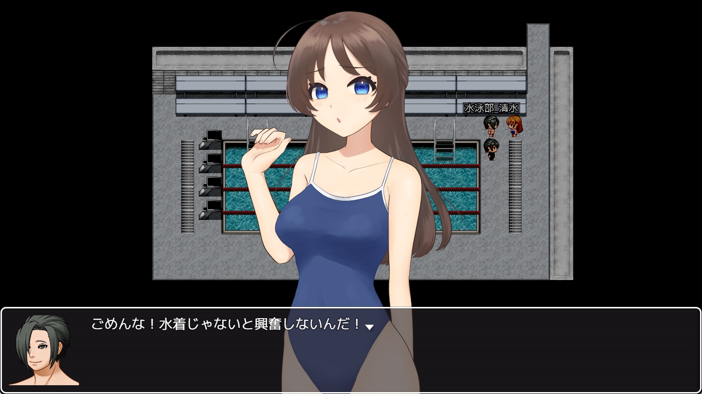 日式RPG/新作丨 和女友一起量丁丁~班上男生的丁丁尺寸表~ 僕の彼女とチン長測定~クラスの男子のチンポ定規~ AI汉化版 【20250723】 游戏截图 1