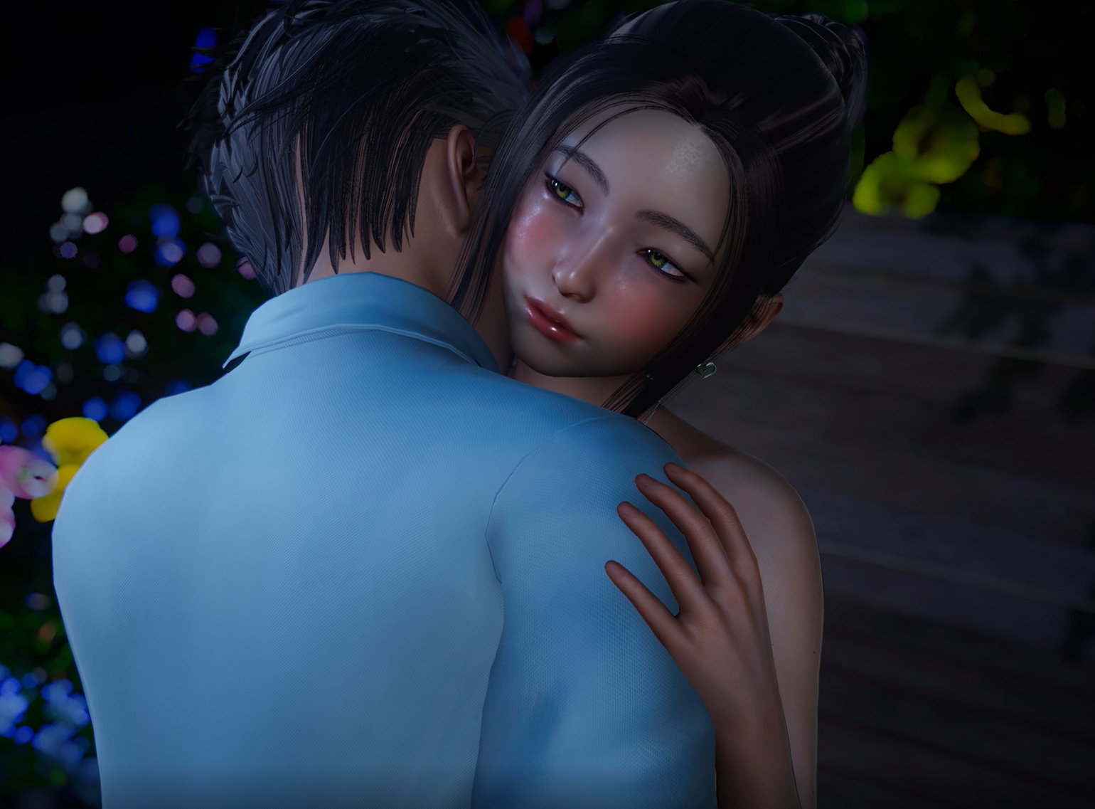亚洲风SLG/动态/汉化丨血债血偿(Bound By Blood)V1.2 内嵌AI汉化【20250729】 游戏截图 1