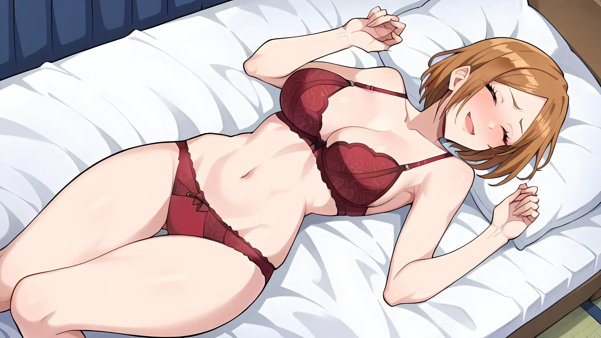 后宫SLG/汉化丨动漫热度假村 Anime Hot Resort  V0.10 AI汉化版 【20250729】 游戏截图 7