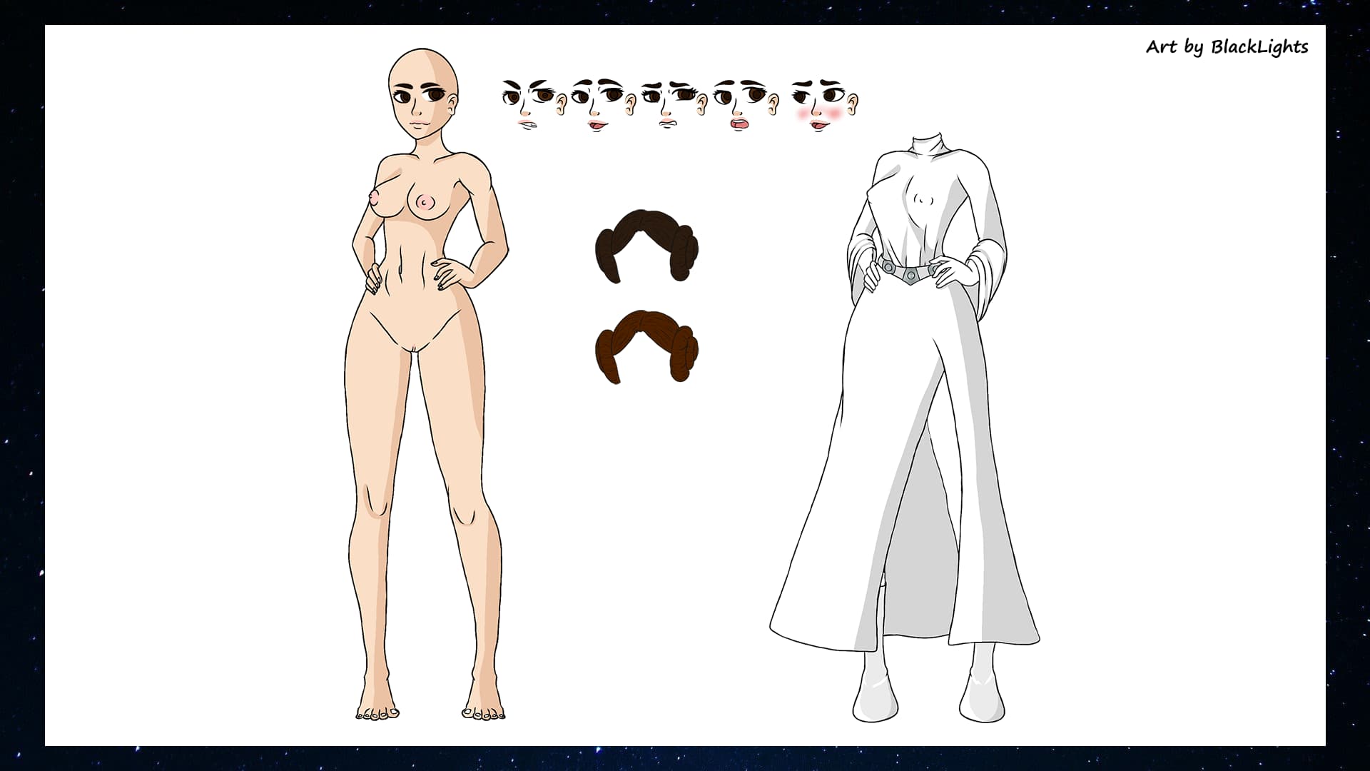 欧美SLG/AI汉化/同人丨绝地训练师/ Jedi Trainer 1.0.0 AI汉化版【20250804】 游戏截图 1
