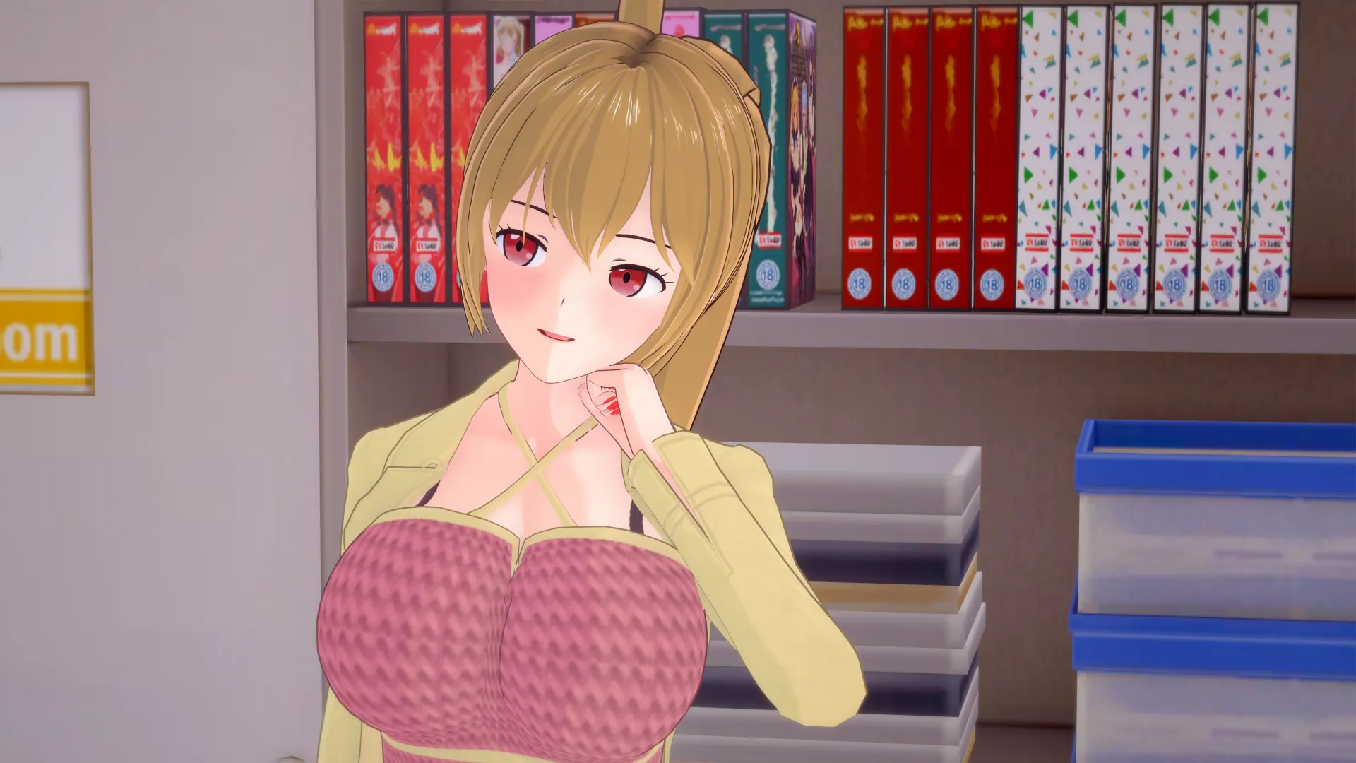日系SLG/AI汉化/3D丨欢乐时光/Joyful Days V0.4.2PT2 AI汉化版【20250804】 游戏截图 3