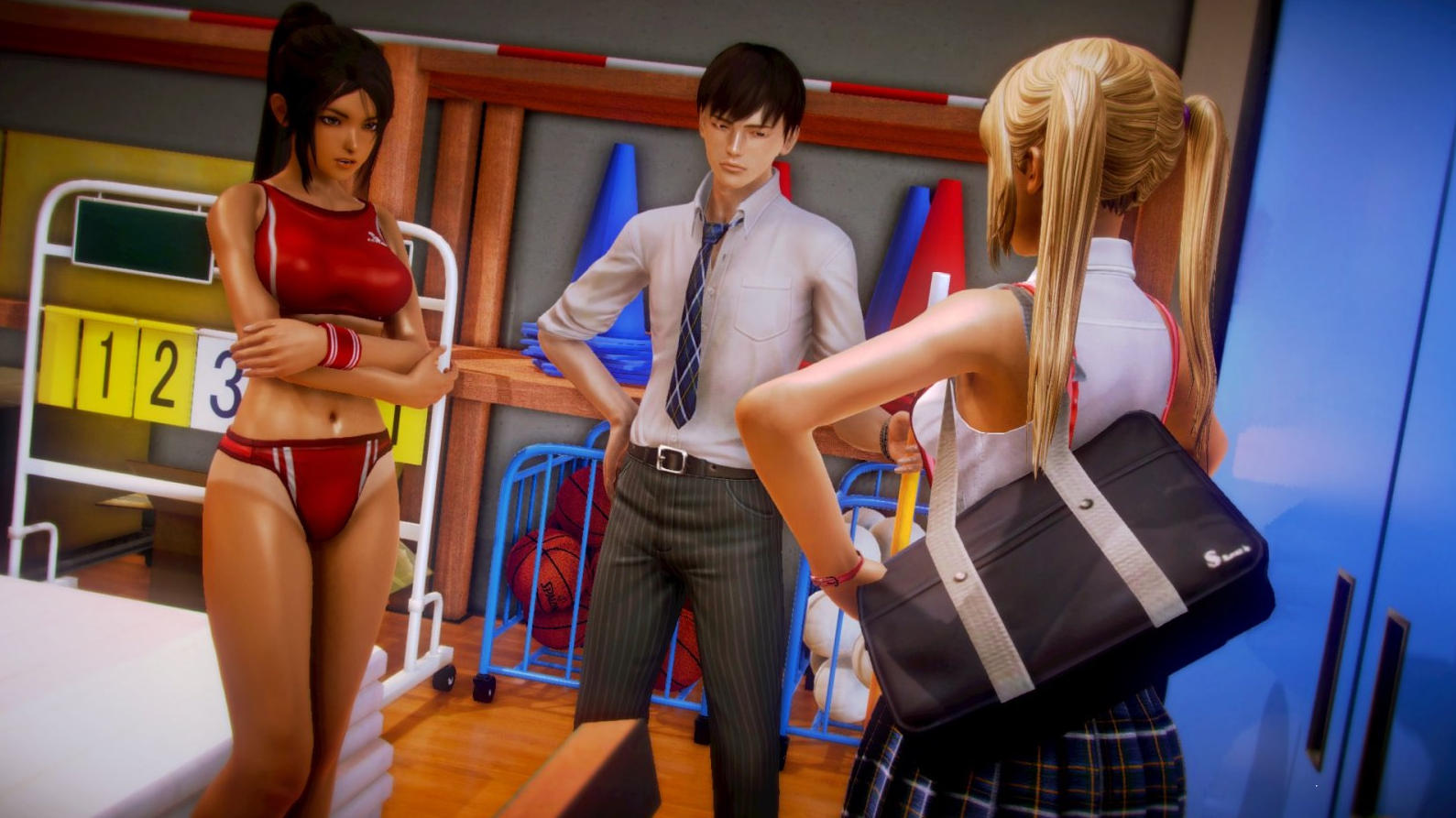 SLG/PC+安卓/AI汉化丨 二次元老婆学院 Waifu Academy v0.13.0 【20250804】 游戏截图 2