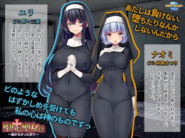 ADV/AI汉化丨 堕落的圣女们 ～无法传达的祈祷～ 堕ちた聖女達 ～届かなかった祈り～ 【20250805】 游戏截图 7