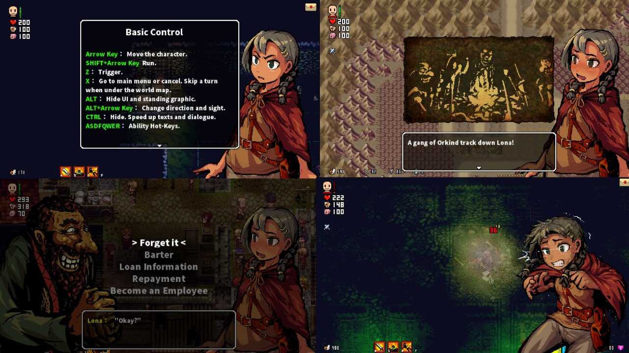 ARPG/官中/动态丨 洛娜的世界/LonaRPG Ver0.10.0.1+MOD 官方中文 【20250805】 游戏截图 5
