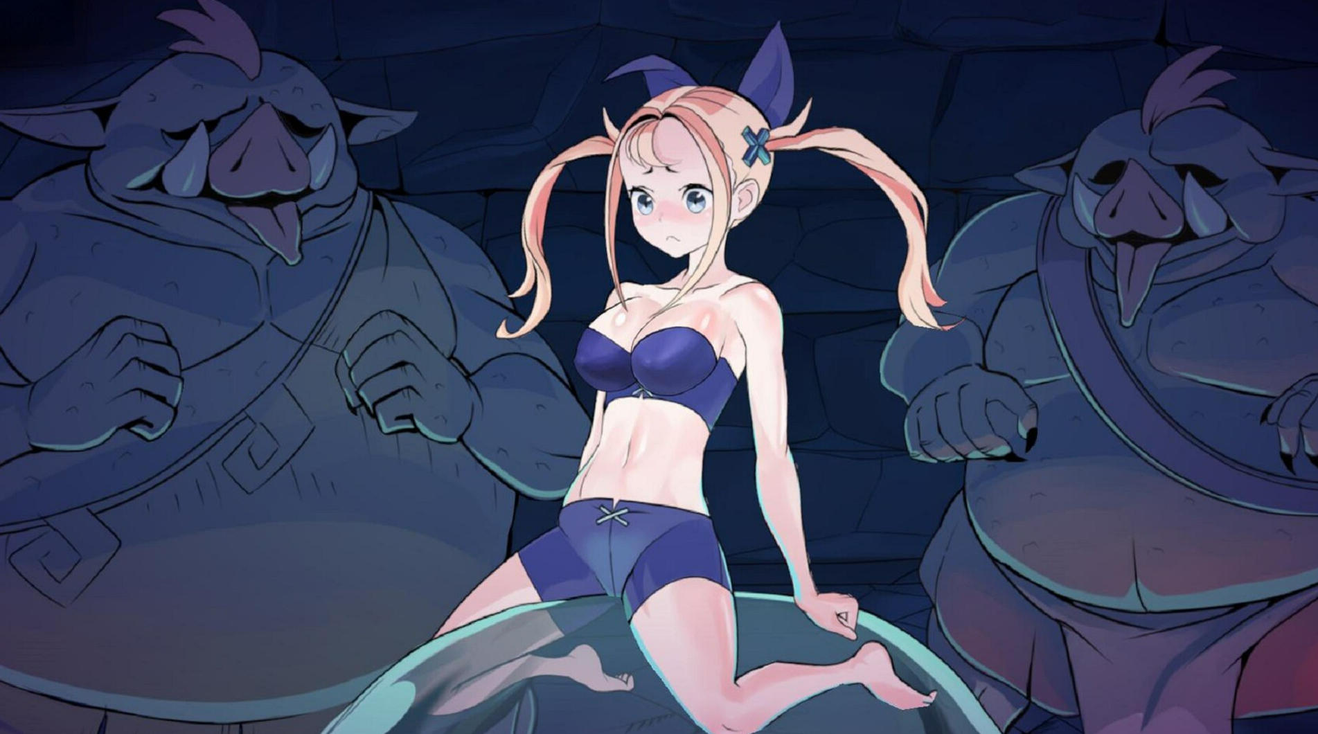 SLG/官中丨 你是冷酷无情的猪女王 KimiMuzi 君は無慈悲な豚の女王 【20250805】 游戏截图 7