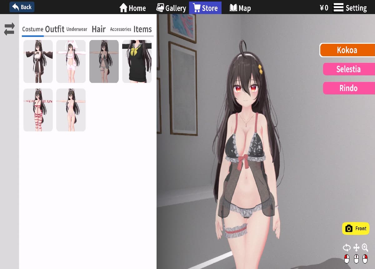 更新SLG/中文/动态丨 虚拟少女开发计划 Project Virtual Girl V1.4.1 官方中文步兵版 【20250814】 游戏截图 5