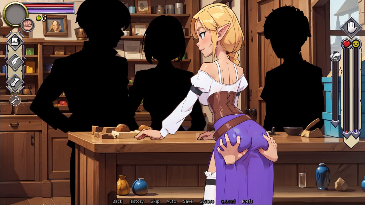 曰系SLG/AI汉化/2D丨NPC故事:店主/NPC Tales: The Shopkeeper 0.39.5 AI汉化版【20250813】 游戏截图 5