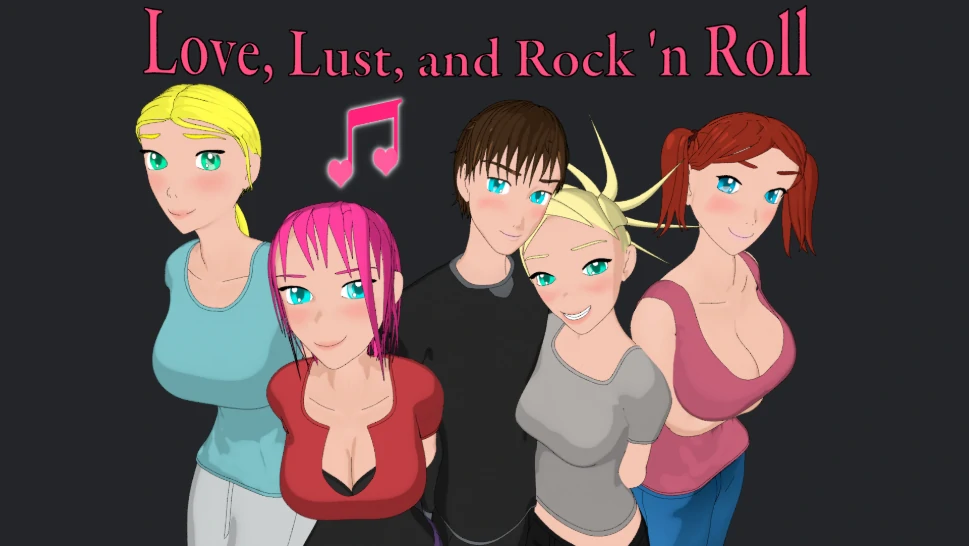 爱、欲望与摇滚乐:乐队的糜烂日常(Love, Lust, and Rock 'n Roll)v1.9.1 精翻汉化 游戏截图 5